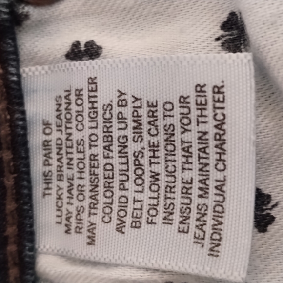 LUCKY BRAND BROOKE BOOT Jeans, EUC, Slim boot cut legs. - Picture 12 of 12